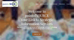 Desktop Screenshot of pointofsource.com