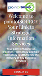 Mobile Screenshot of pointofsource.com